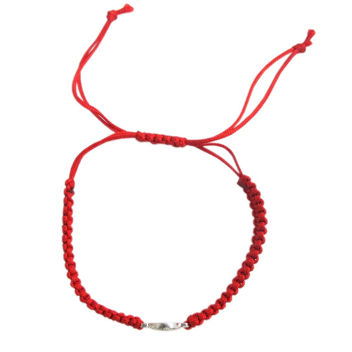 2PC Evil Eye Lucky Bracelets Protection Amulet Kabbalah Red String Adjustable