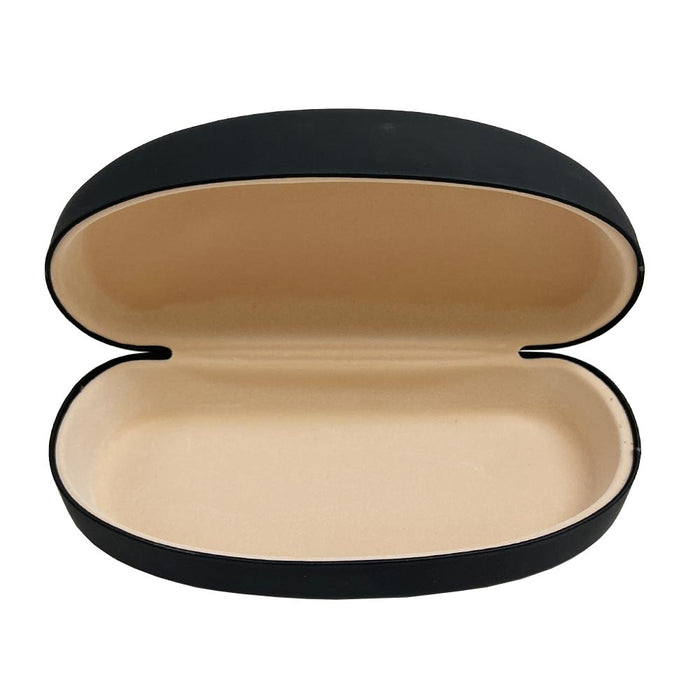 3 Large Hard Clam Shell Glasses Protective Case for Curved Eyeglasses Sunglasses