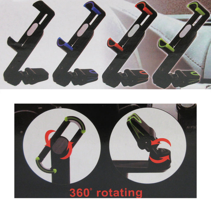 2 Universal Car Air Vent Mount Cradle Holder Stand Support Mobile Cell Phone GPS