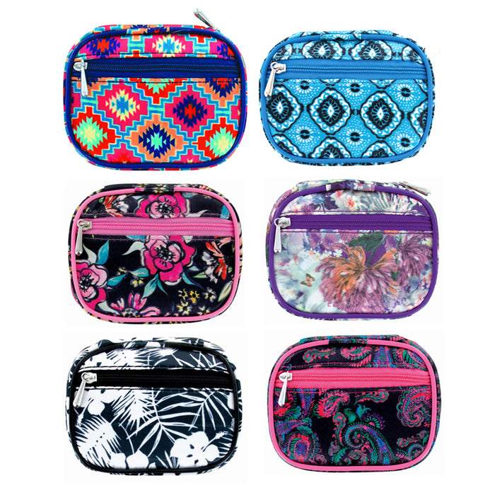 1 Portable Fashion Pill Box Case Smart Vitamin Weekly Medicine Travel Holder New