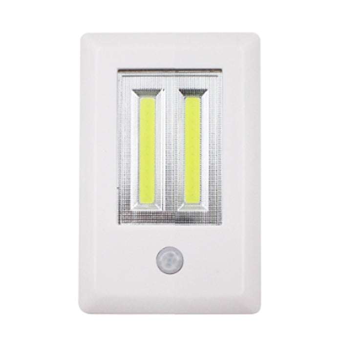 2 Pack Wireless Motion Sensor LED Night Light Ultra Bright Battery Operated Lamp
