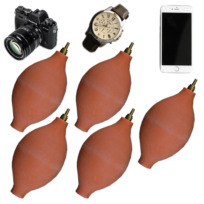 5 Professional High Quality Rubber Dust Cleaner Blower for Cameras And Camcorder