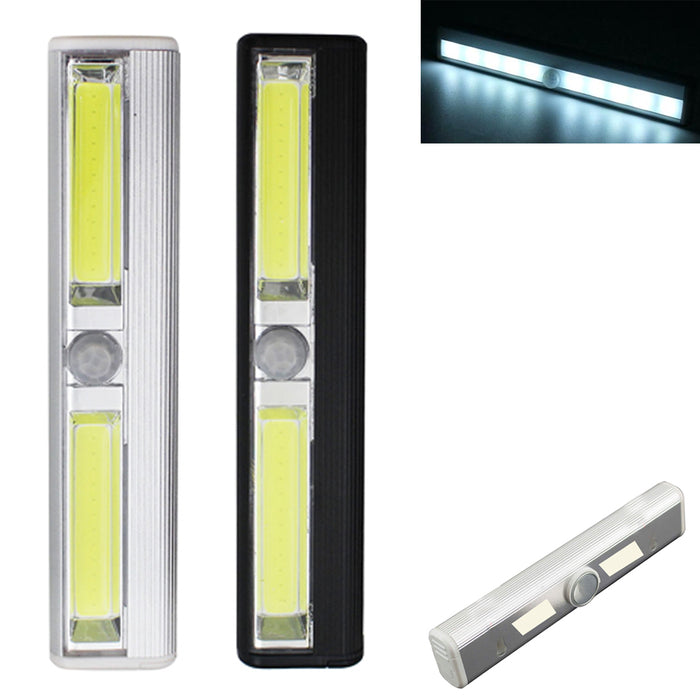 COB LED Motion Sensor Cabinet Night Light Wireless Portable Closet Magnetic Lamp