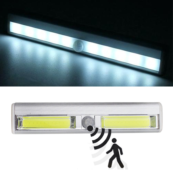 COB LED Motion Sensor Cabinet Night Light Wireless Portable Closet Magnetic Lamp