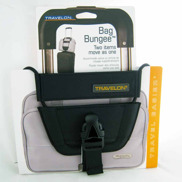 Travelon Bag Bungee Luggage Add A Bag Strap Travel Suitcase Attachment System !