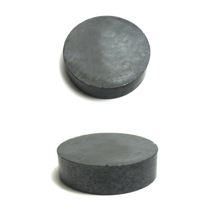 50 Round Magnets Ceramic Disc Solid Ferrite Strong Craft Refrigerator Industrial