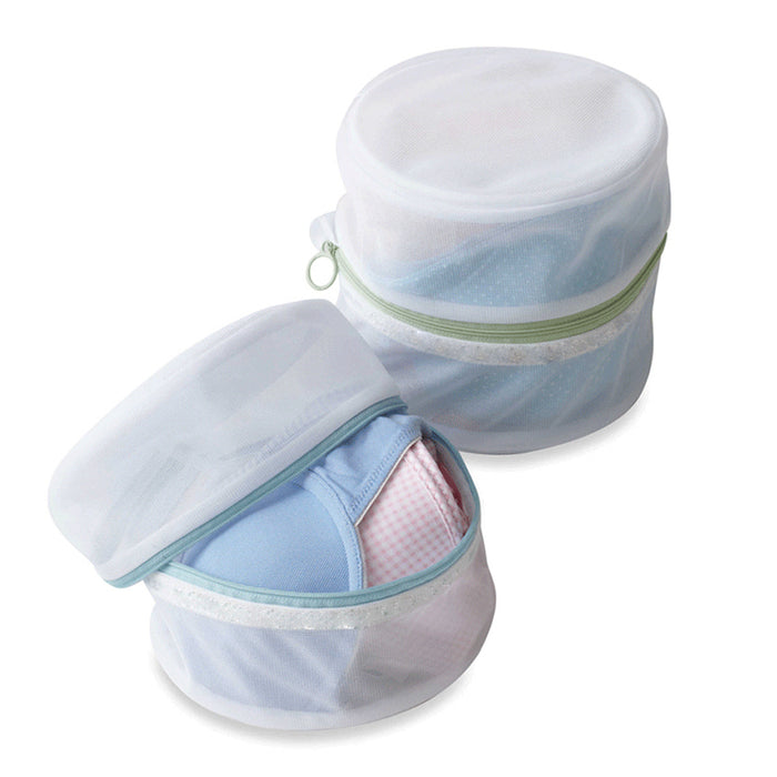 6 Protection Zipper Mesh Laundry Basket Bag Wash Bra Delicate Lingerie Underwear