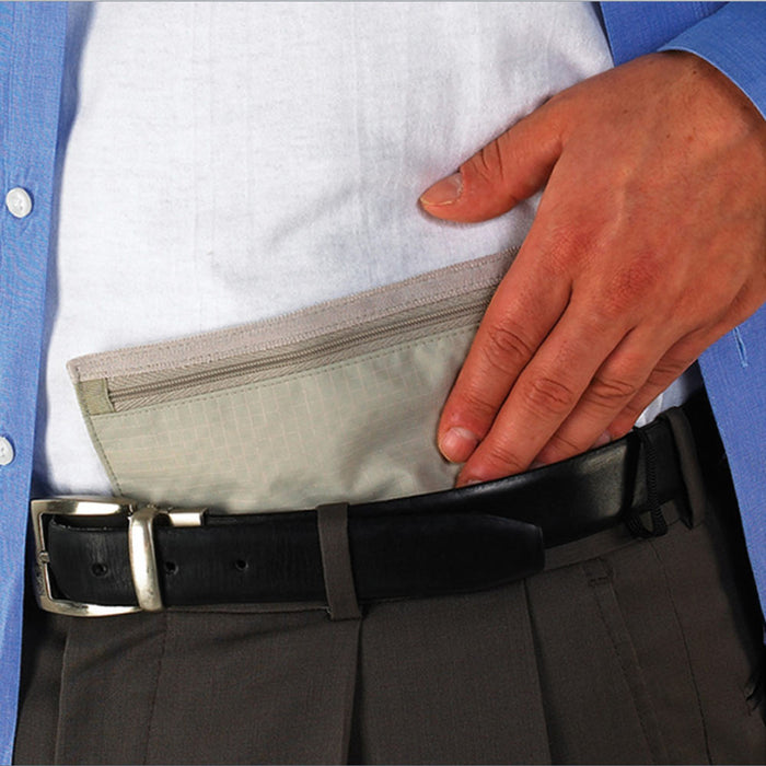 Lewis N Clark RFID Hidden Wallet Money Security Waist Bag Pouch Pocket Secret