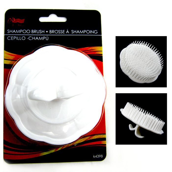 Deluxe Hair Shampoo Brush Scalp Clean Massage Massager Comb Head Care Salon New