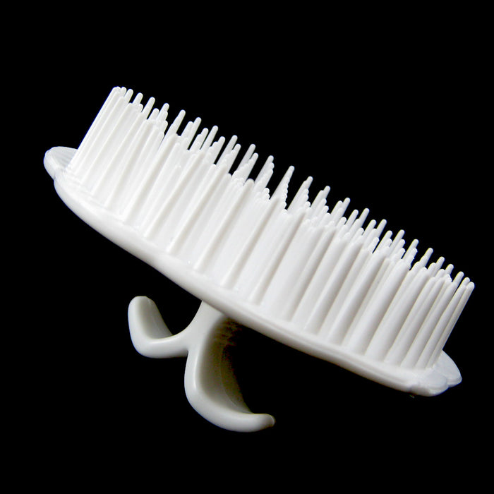 Deluxe Hair Shampoo Brush Scalp Clean Massage Head Massager Comb Care Salon New