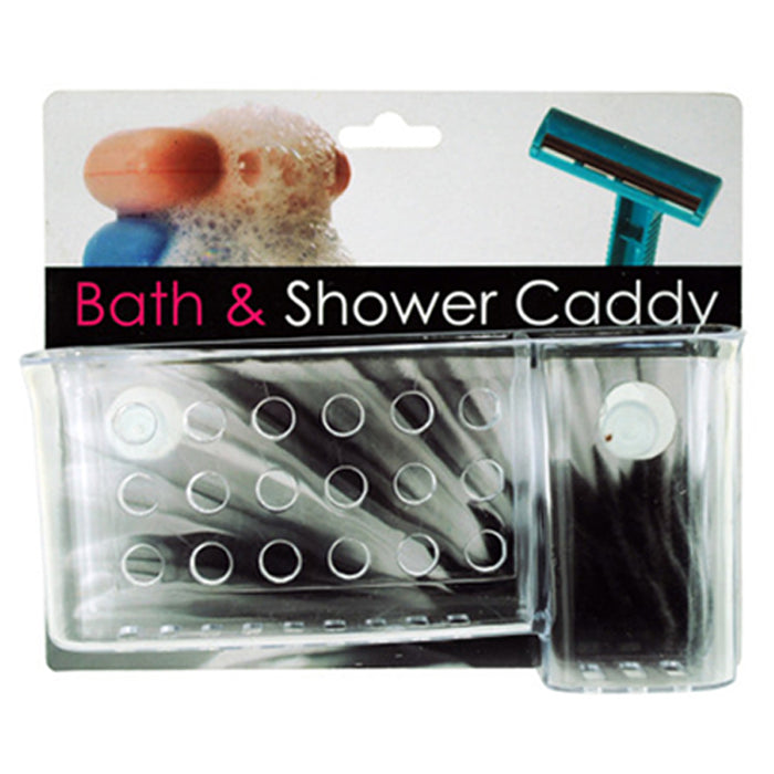Bath Shower Caddy Bathroom Organizer Storage Basket Soap Holder Suction Cups New