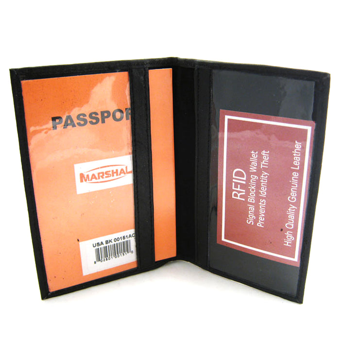 RFID Blocking Travel Passport Holder - Brilliant Promos - Be Brilliant!