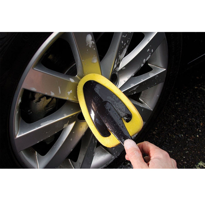 5PC Car Washing Cleaning Kit Auto Vehicle Wash Mitt Glove Dust Glass Clean Tools