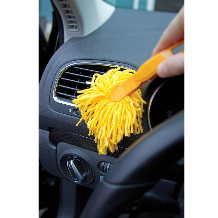 5PC Car Washing Cleaning Kit Auto Vehicle Wash Mitt Glove Dust Glass Clean Tools