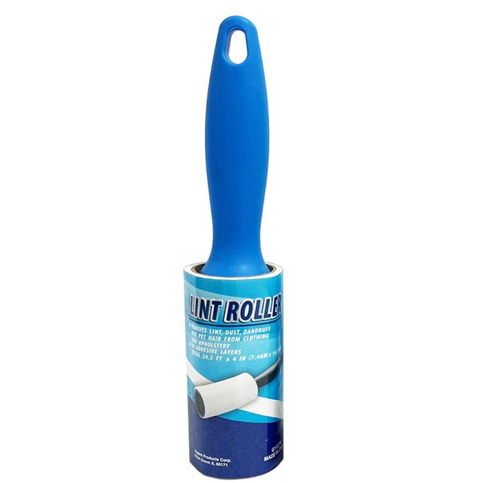 4Pk Lint Roller 200 Sheets Pet Hair Removal Dog Cat Clothes Remover Extra Sticky