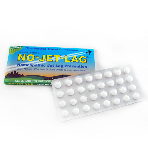 No Jet Lag Homeopathic Remedy Travel Flight Essential Jet Lag Relief 32 Tablets