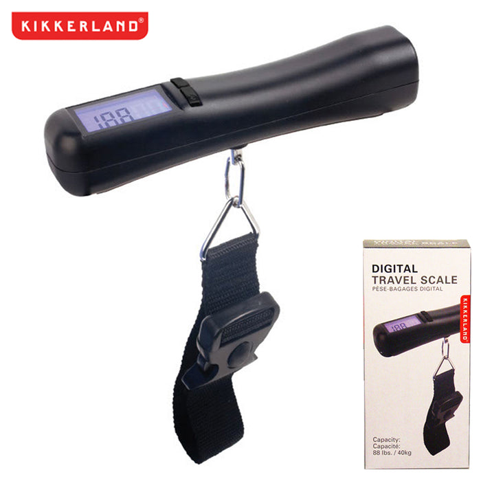 Luggage Weight Scale 88 Lbs Travel Portable Digital High Precision 40 kg Hanging