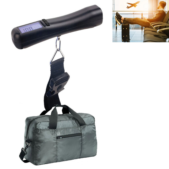 Luggage Weight Scale 88 Lbs Travel Portable Digital High Precision 40 kg Hanging