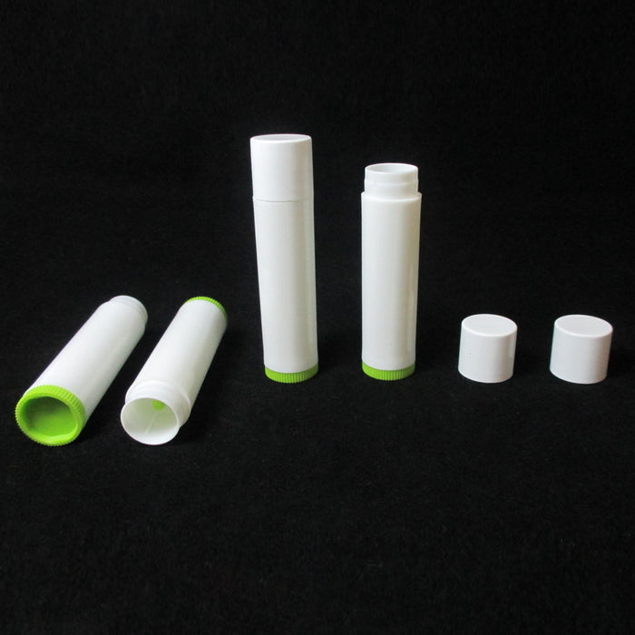 50X Lot Empty Lipstick Lip Balm Container Tube Case Caps Jars Chapstick BPA Free