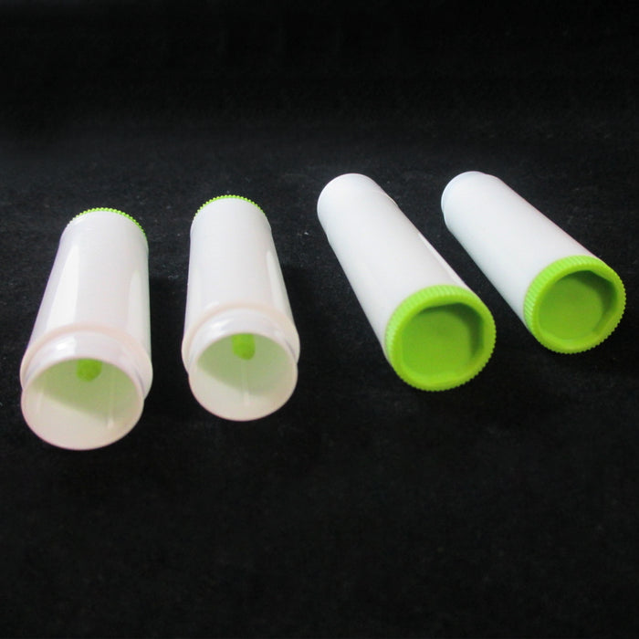 80X Empty Lipstick Lip Balm Container Tube Case Caps Jars Chapstick BPA Free New