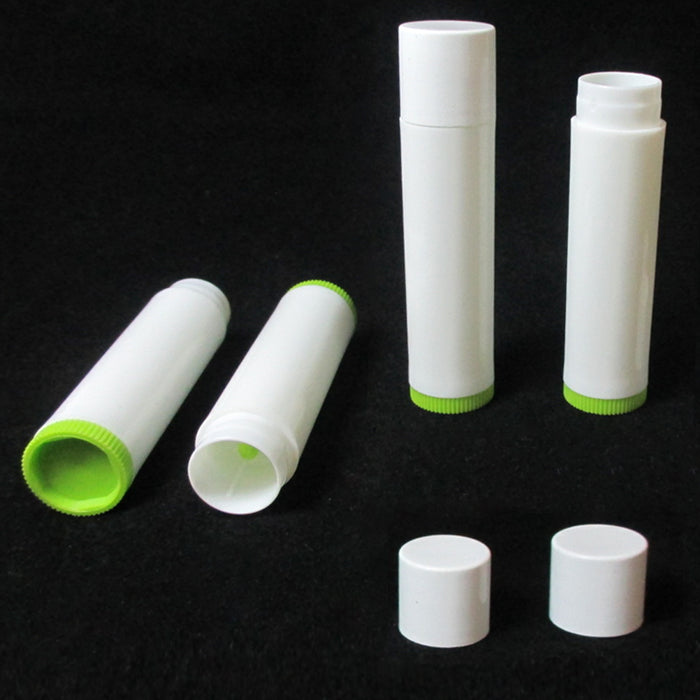 50X Lot Empty Lipstick Lip Balm Container Tube Case Caps Jars Chapstick BPA Free