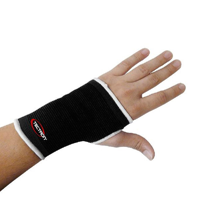2 PC Palm Wrist Hand Brace Elastic Support Carpal Tunnel Tendinitis Pain Relief