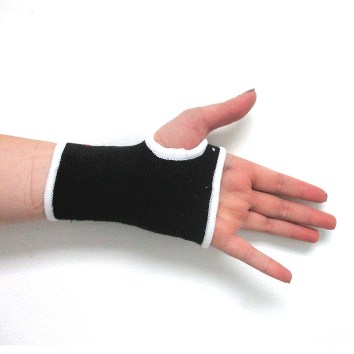 2 Palm Wrist Hand Brace Elastic Support Carpal Tunnel Tendonitis Pain Relief New
