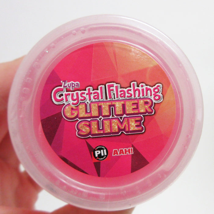 3 Pack Glitter Slime Fluffy Goo Crystal Flashing Kids Squeeze Colors DIY 14oz