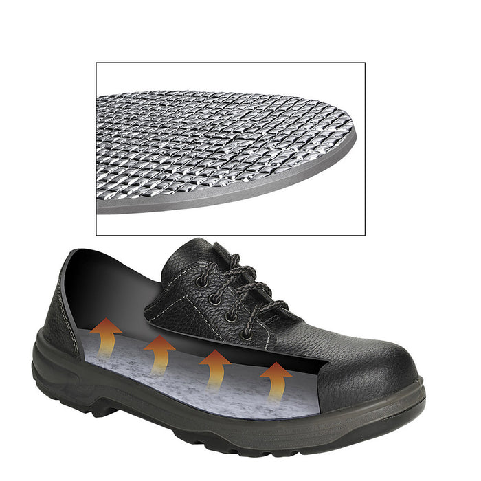 1 Pair Insulating Foil Thermal Shoe Insoles Mens Ladies Trainers Winter Warm !