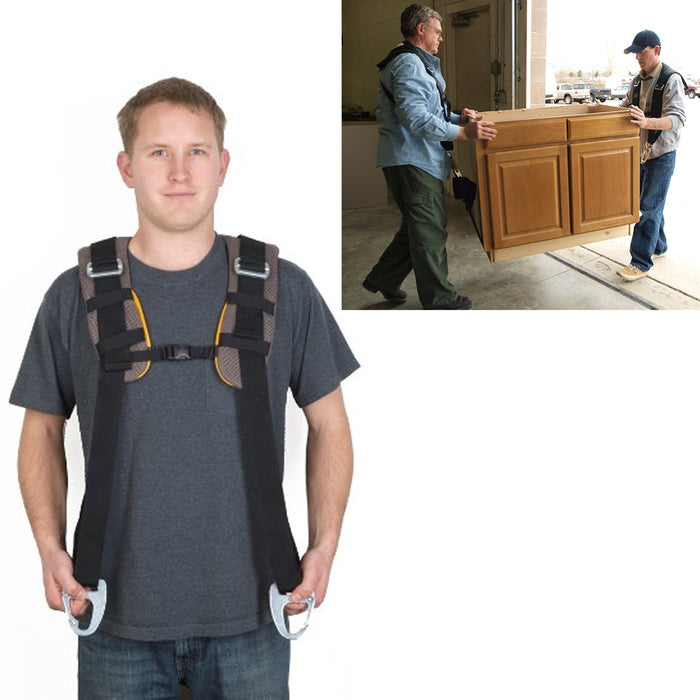 Professional Heavy Duty ProLift Shoulder Dolly 2-Person Moving System Lifter Aid