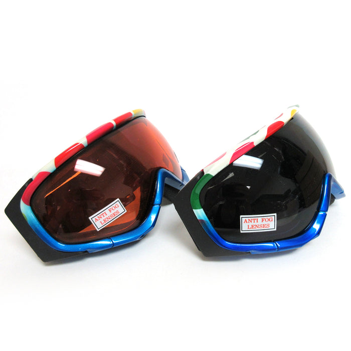 Men Women Snowboard Ski Goggles Snowmobile Anti Fog UV Protection Glasses Winter