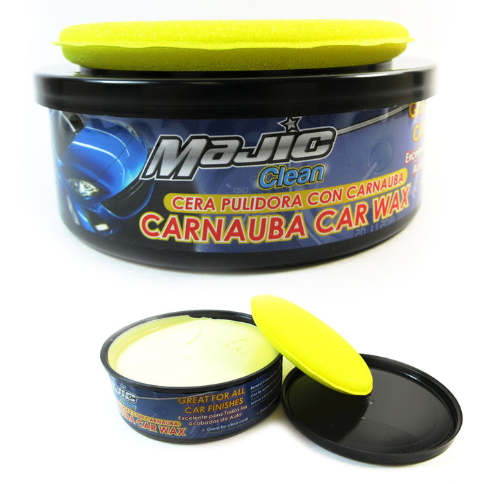 Carnauba Car Wax High Quality Paste Cleaning Polish Auto Detailing Lasting Shine