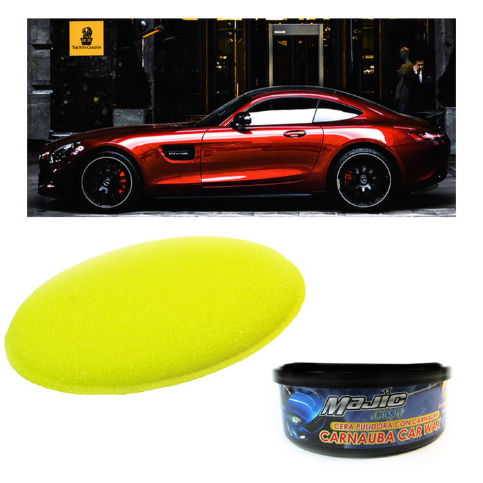 Carnauba Car Wax High Quality Paste Cleaning Polish Auto Detailing Lasting Shine