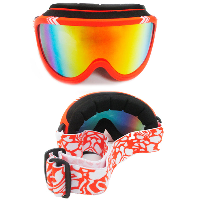 Winter Snow Sport Goggles Snowboard Snow Ski Snowmobile Lens UV Eyewear Glasses