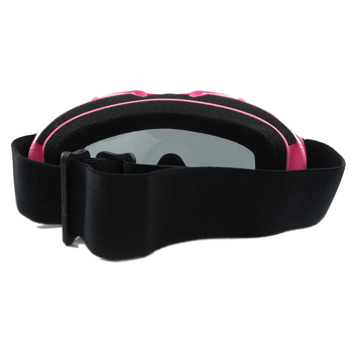 Snow Ski Goggles Adults Anti-fog Lens Pink Snowboard Motorcycle Glasses Eyewear