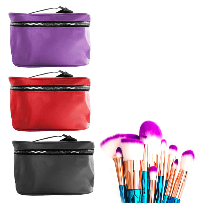 Beauty Travel Cosmetic Bag Girl Fashion Multifunction Makeup Pouch Toiletry Case