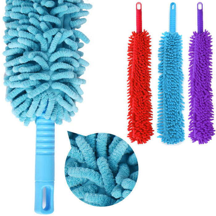Microfiber Duster Dusting Cleaner Auto Car Truck Home Cleaning Washable Tool 22"
