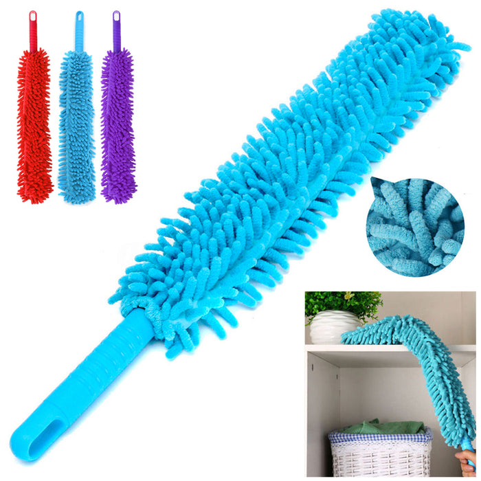 Microfiber Duster Dusting Cleaner Auto Car Truck Home Cleaning Washable Tool 22"