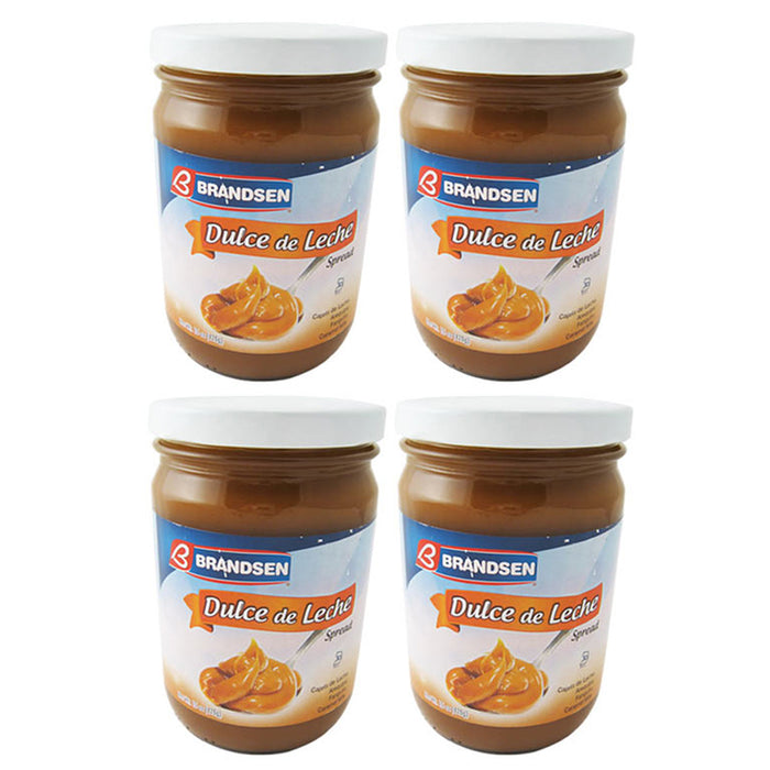 4 Jars Dulce De Leche Caramel Spread Special Recipe Argentina Milk Arequipe 60oz