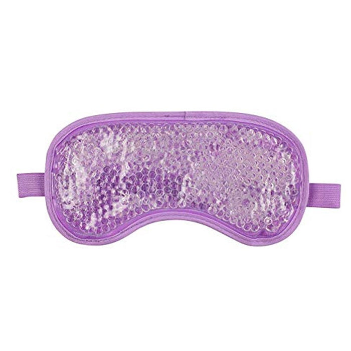 Gel Eye Mask Cold Pack Warm Hot Heat Ice Cool Thermabead Soothing Tired Eyes Pad