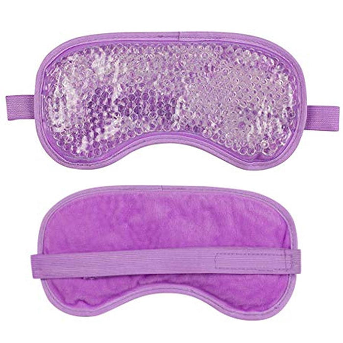 3 Eye See Cooling Gel Eye Mask Cold Compress Ice Therapy Gel Beads Headache Pain