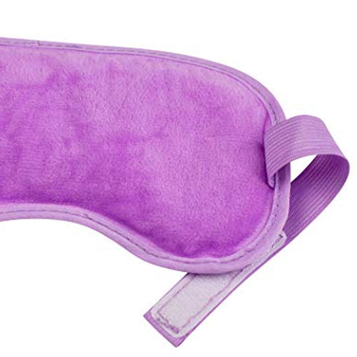 Gel Eye Mask Cold Pack Warm Hot Heat Ice Cool Thermabead Soothing Tired Eyes Pad