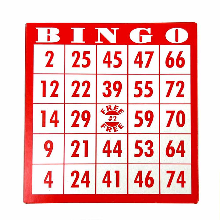 140 Bingo Game Cards Reusable Sheets Unique Numbers Fun Bingo Night Paper Board