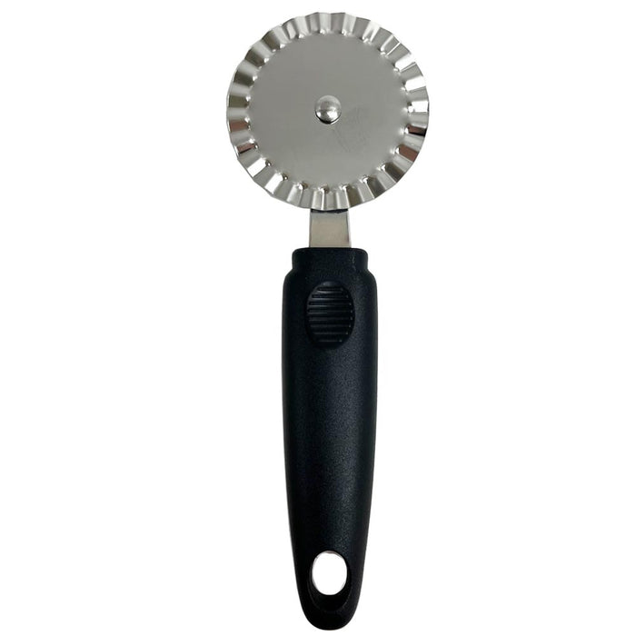 Fluted Pastry Wheel Cutter Pie Crimper Turnovers Ravioli Pasta Edger Sealer Cut