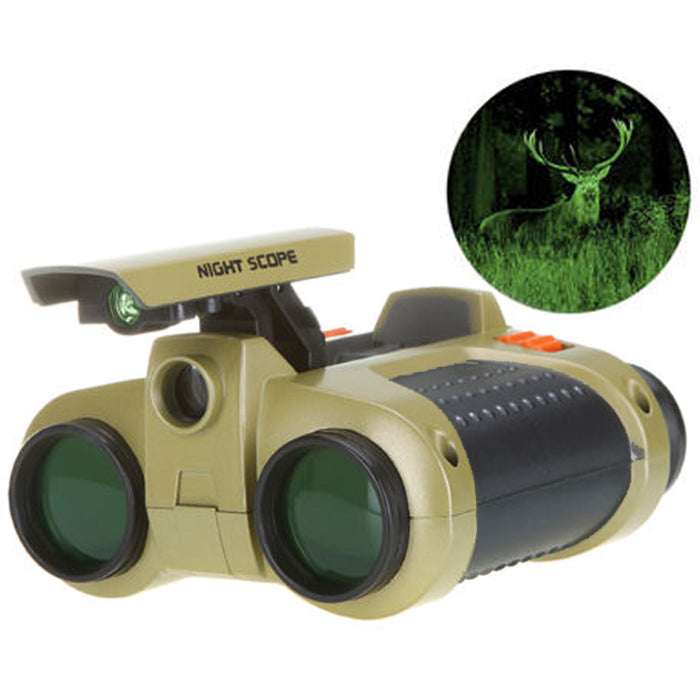 Kids Binoculars Night Vision Fun Outdoor Toy Bird Watching Camping Sightseeing