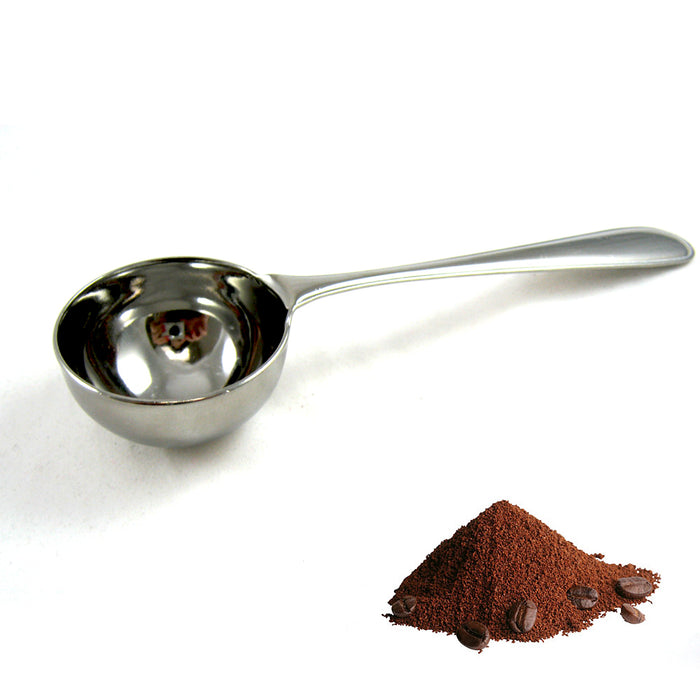 Coffee Measuring Spoon 1 Tablespoon Stainless Steel Scoop Tea Baking Sugar New