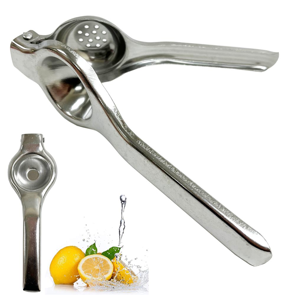 Premium Stainless Steel Lemon Squeezer Manual Press Extracting