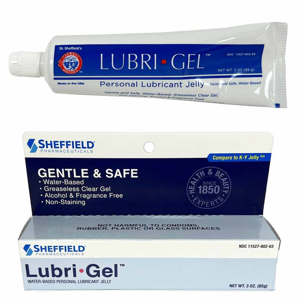Lubrigel Personal Lubricant Water Based Lubricating Jelly Natural Feel —  AllTopBargains