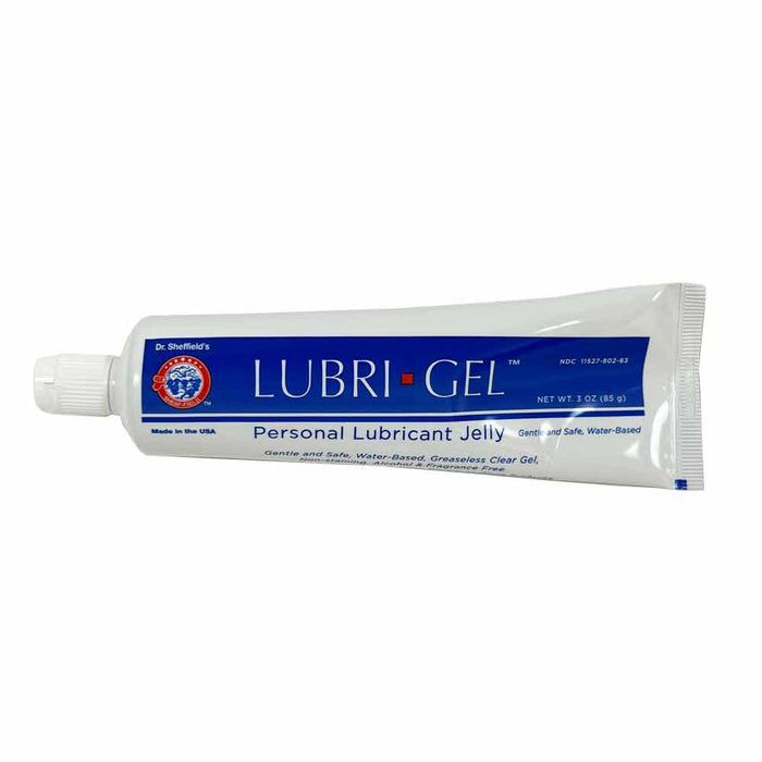 2 Pack Lubri Gel Personal Lubricant Water Based Natural Feeling Jelly Lube 6oz