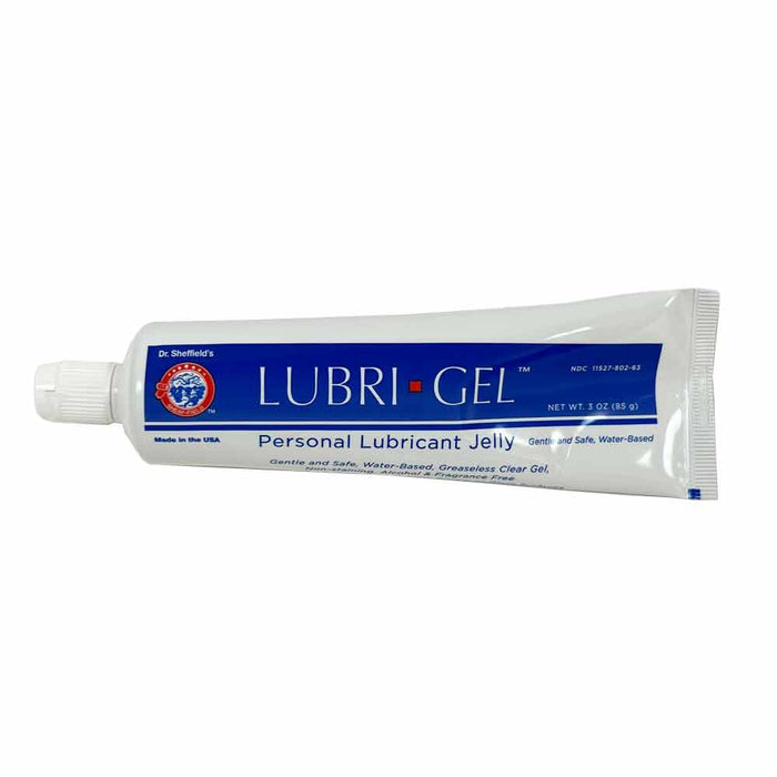 Lubrigel Personal Lubricant Water Based Lubricating Jelly Natural Feel Lube 3oz